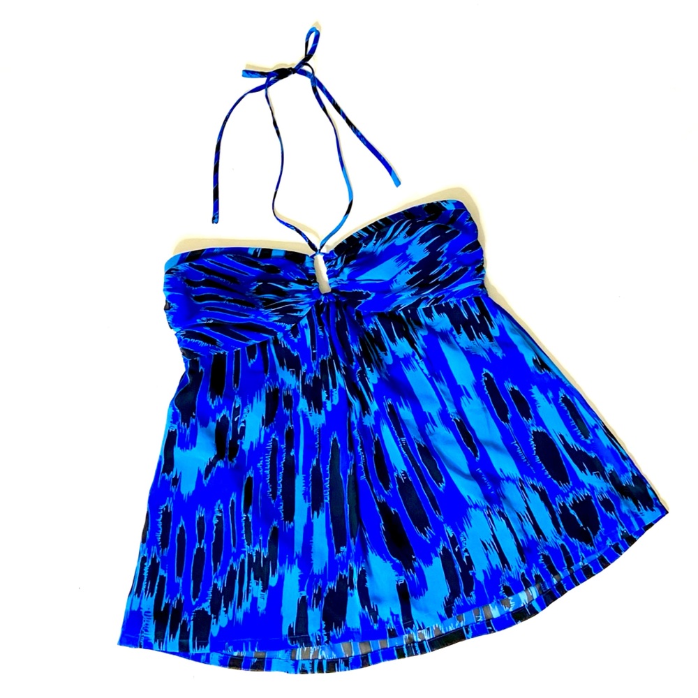 BCBG Generation Bright Blue Leopard